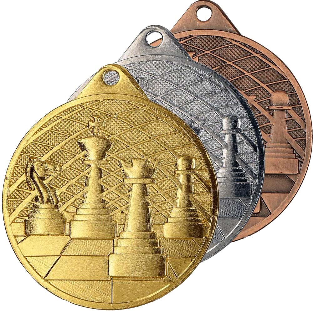 Schach Medaille "Königs-Ehre"