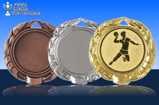  Handball Medaille ''Hero''