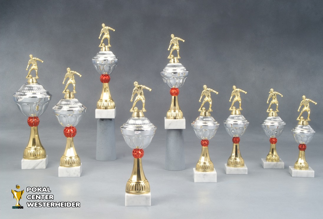 Fussball Pokale 'Houston' 7039-34166