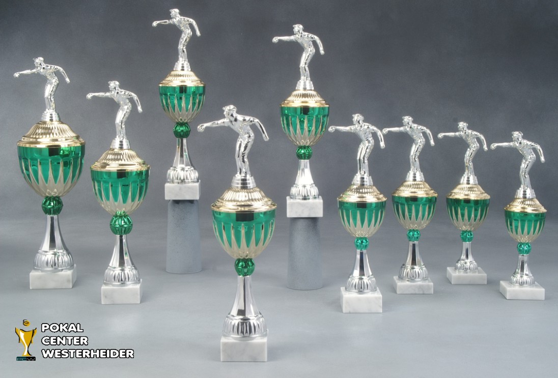 Boule Pokale 'Phoenix' 7041-34084