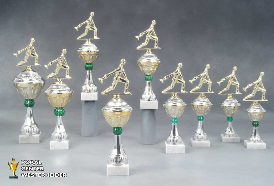 Eisstockschiessen Pokale 'San-Diego' 7038-34134 Eisstockschiessen Pokale 'San-Diego' 7038-34134