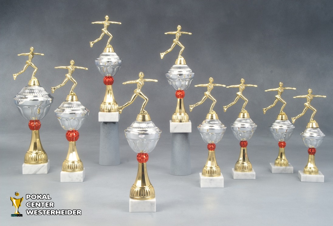 Eiskunstlaufen Pokale 'Houston' 7039-34131-24 cm