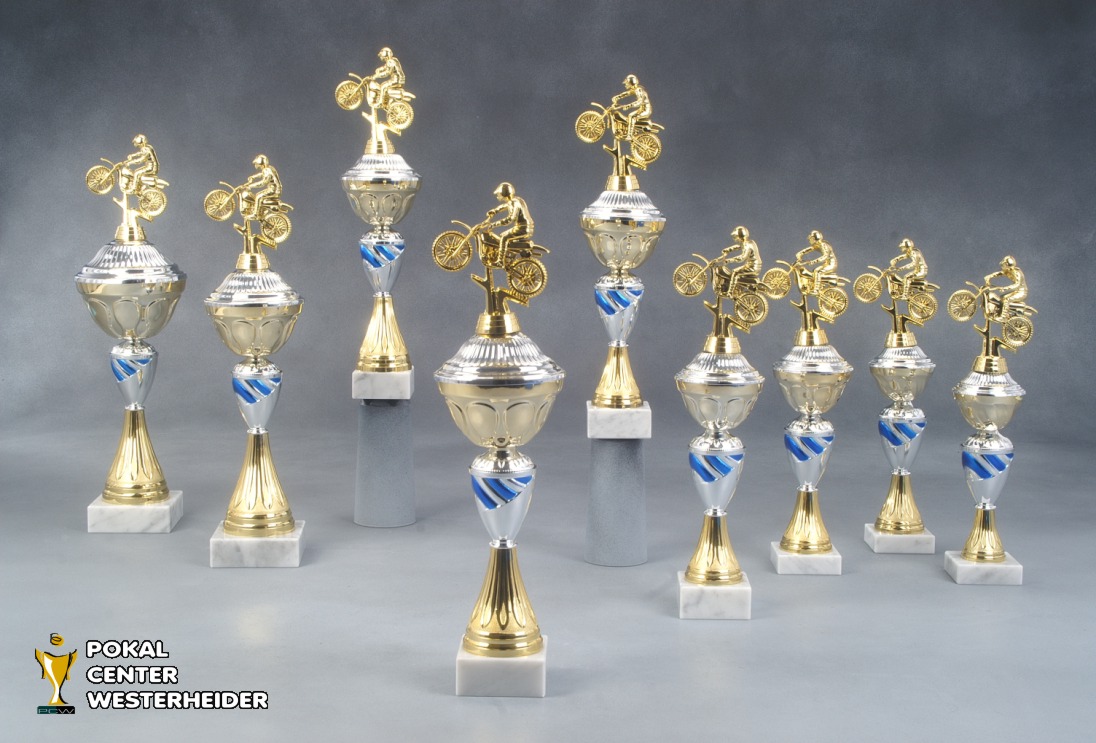 Motocross Pokale 'Florenz' 7016-34328