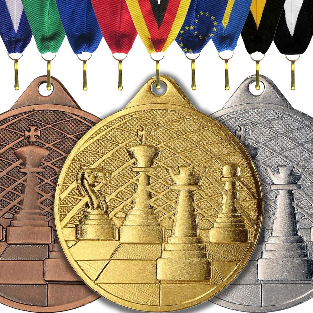 Schach Medaille "Königs-Ehre"