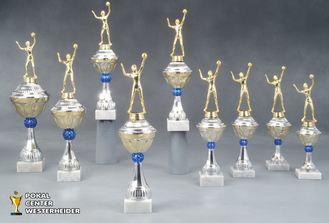 Volleyball Pokale 'Boston' 7040-34634