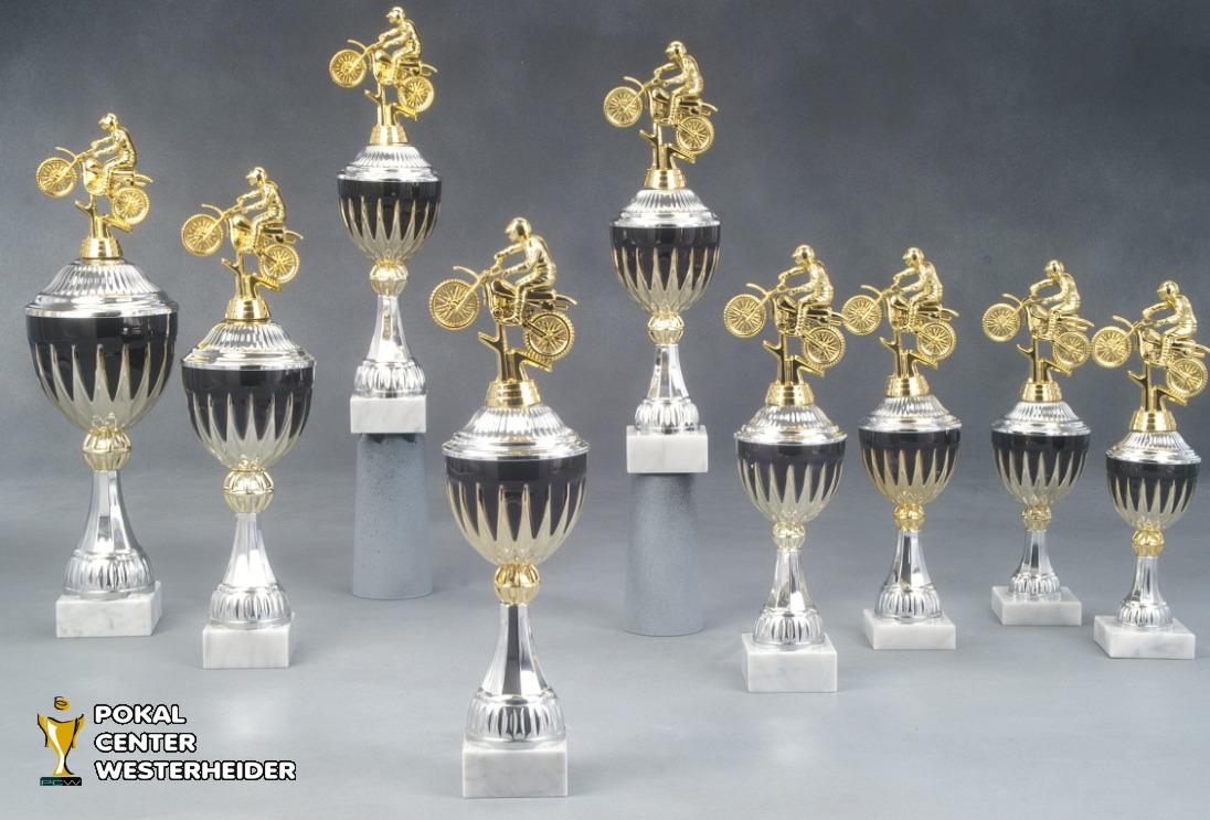 Motocross Pokale 'Portland' 7042-34328