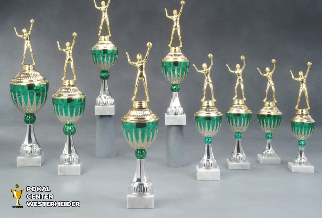 Volleyball Pokale 'Phoenix' 7041-34634