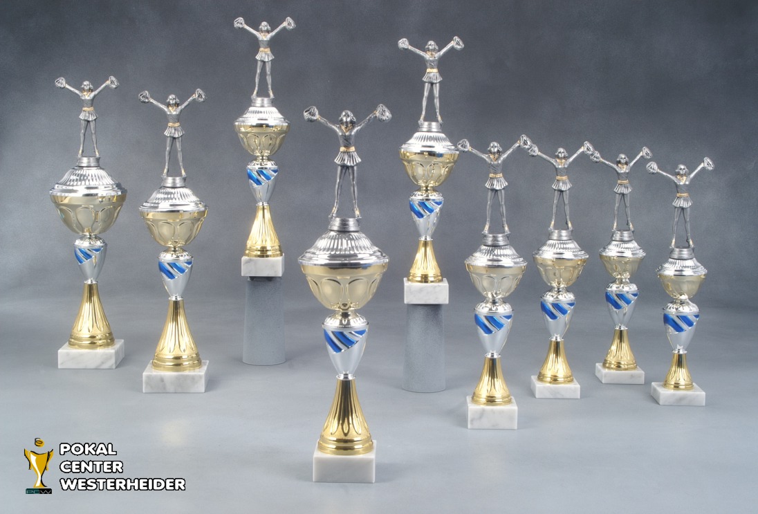 Cheerleader Pokale 'Florenz' 7016-34058