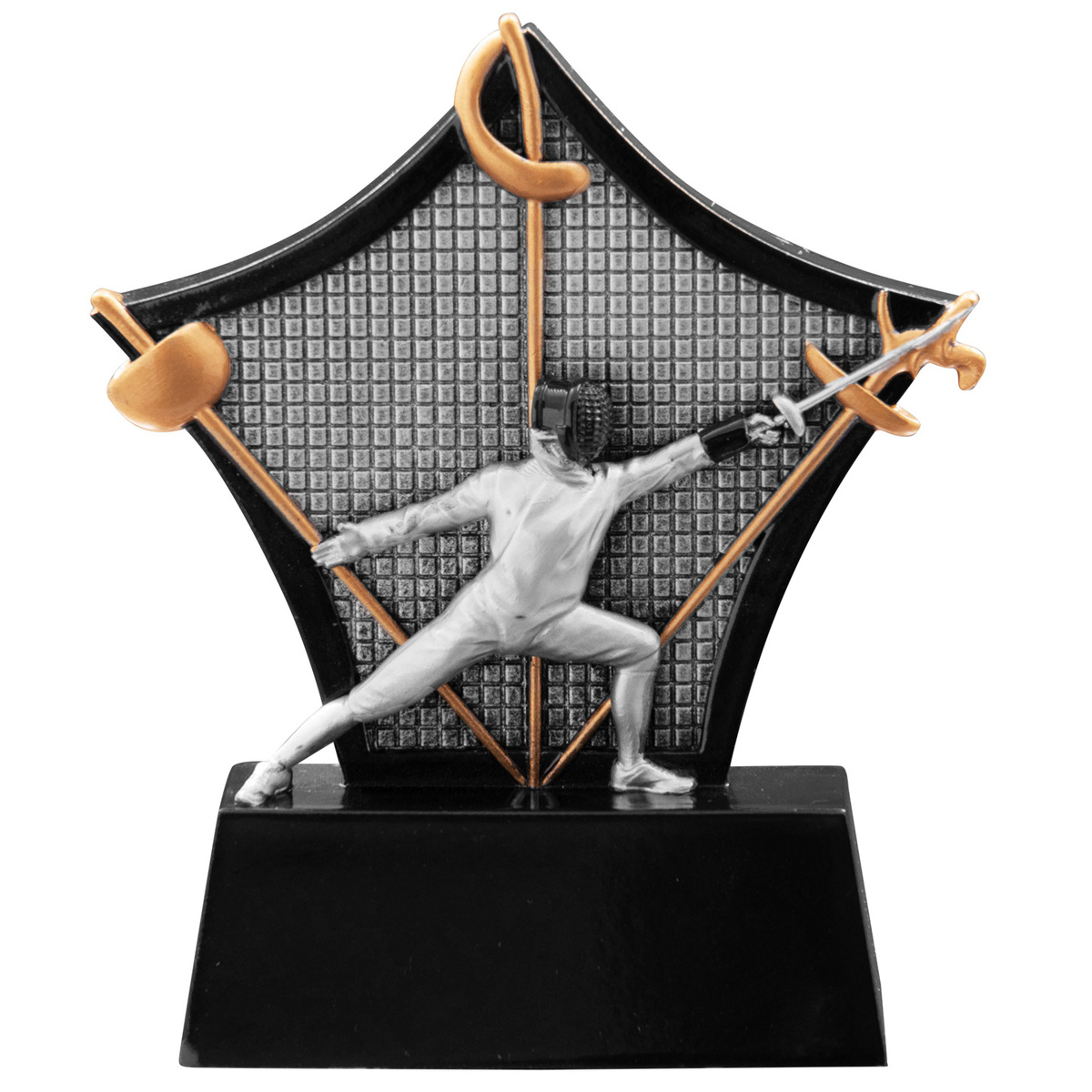 Fechten Trophäe
