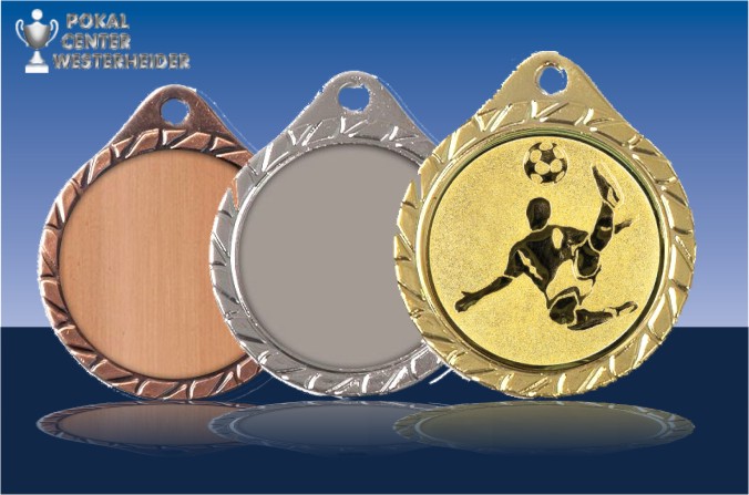 Fußball Medaille "Picco"
