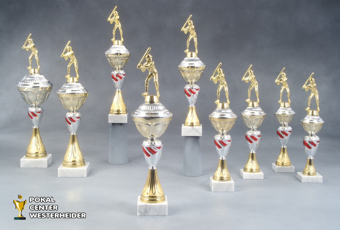 Baseball Pokale 'Verona' 7018-34052