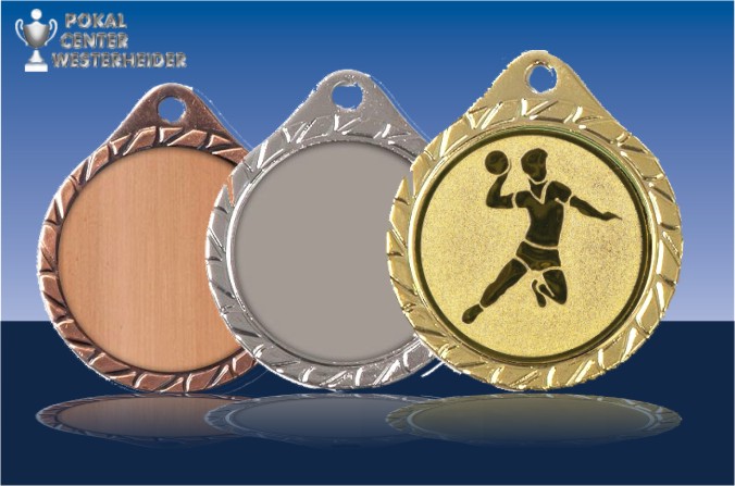 Handball Medaille "Picco"