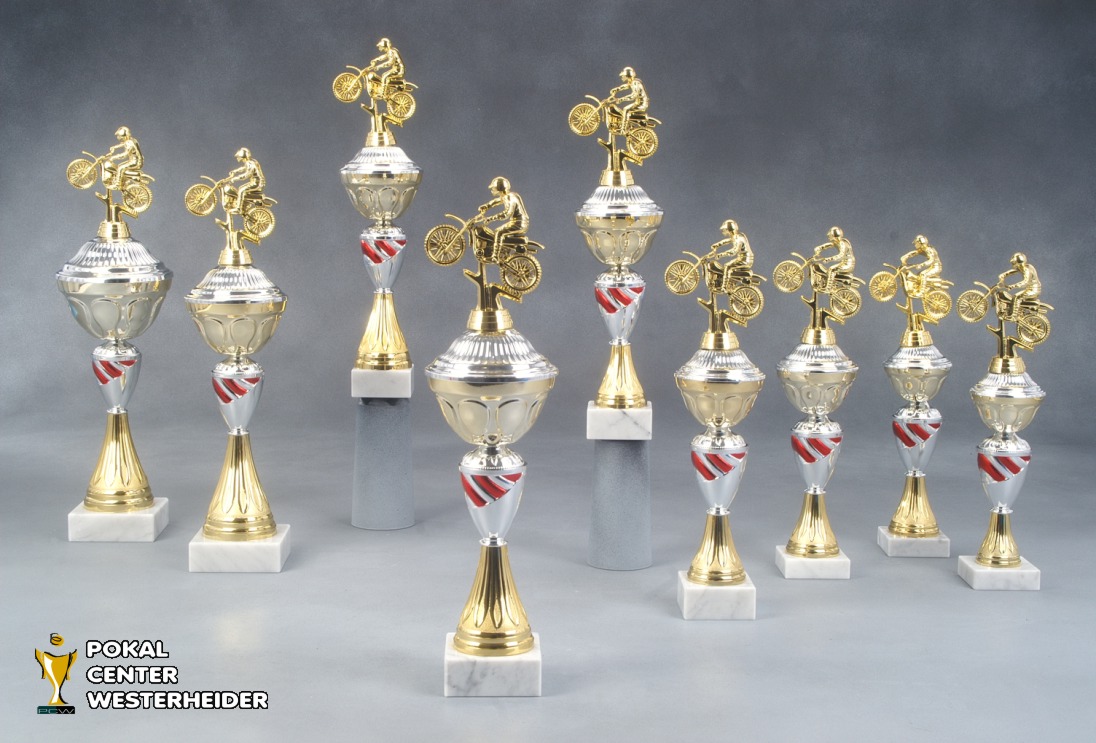 Motocross Pokale 'Verona' 7018-34328