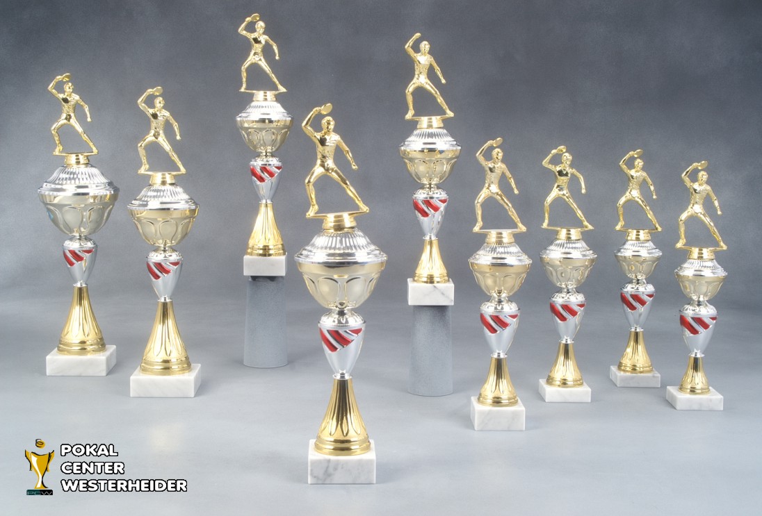 Tischtennis Pokale 'Verona' 7018-34576