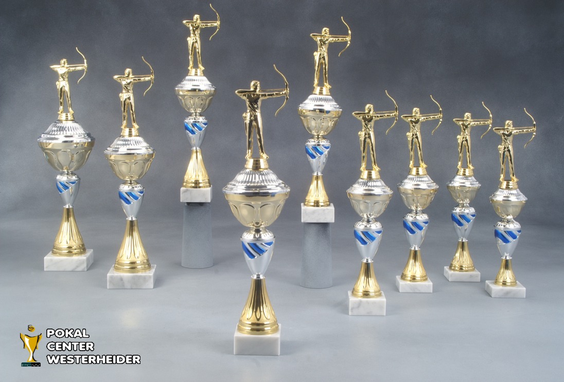 Bogenschiessen Pokale 'Florenz' 7016-34484-29 cm