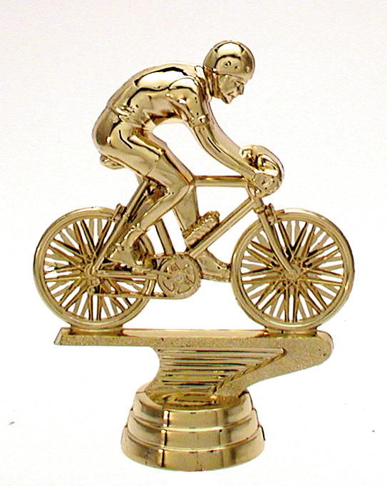 Radsport Pokal 'CHICAGO' mit Figur