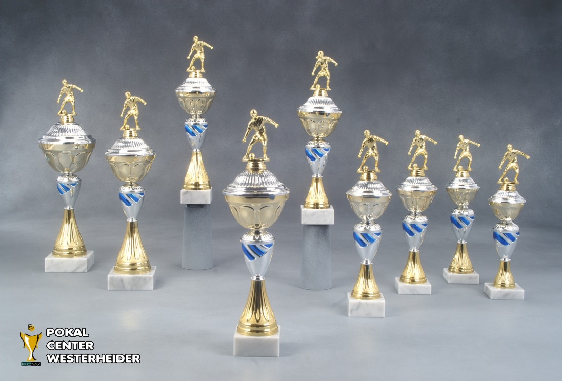 Fussball Pokale 'Florenz' 7016-34166