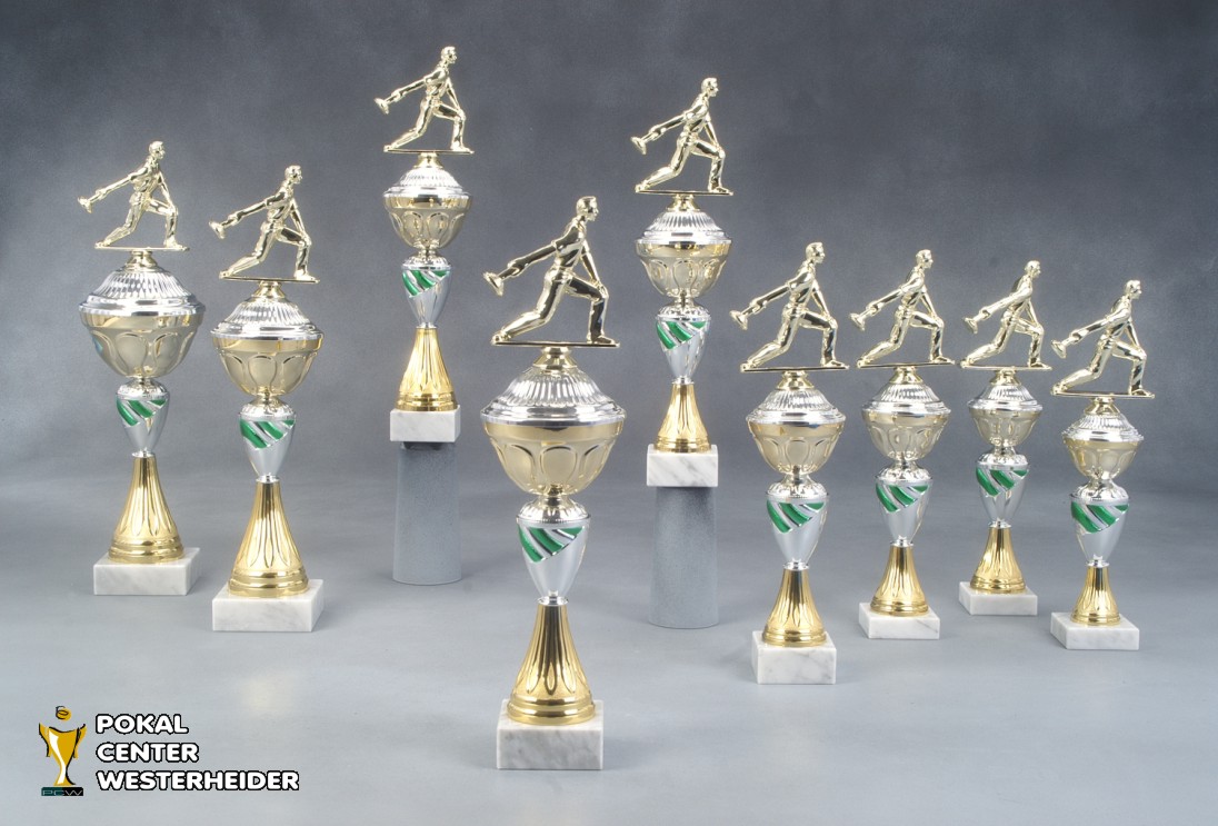 Eisstockschiessen Pokale 'Turin' 7017-34134 Eisstockschiessen Pokale 'Turin' 7017-34134