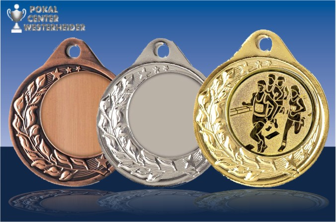 Marathon Medaille Halbranke