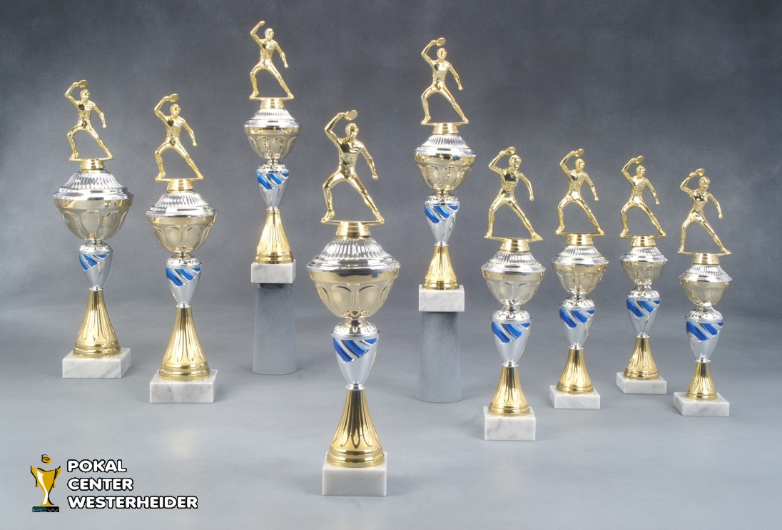 Tischtennis Pokale 'Florenz' 7016-34576