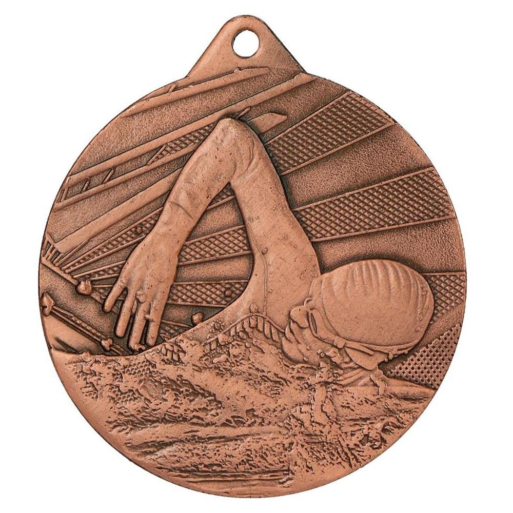 Schwimm Medaille "Arena"