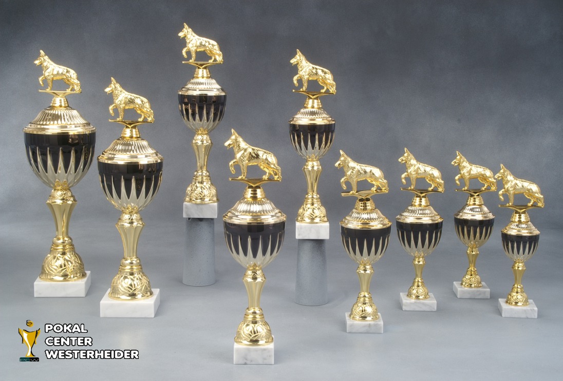 Hundesport Pokale 'Colombo' 7024-34422