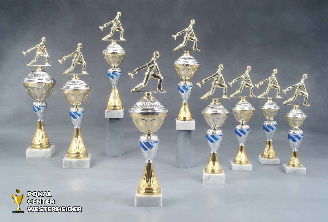 Eisstockschiessen Pokale 'Florenz' 7016-34134 Eisstockschiessen Pokale 'Florenz' 7016-34134