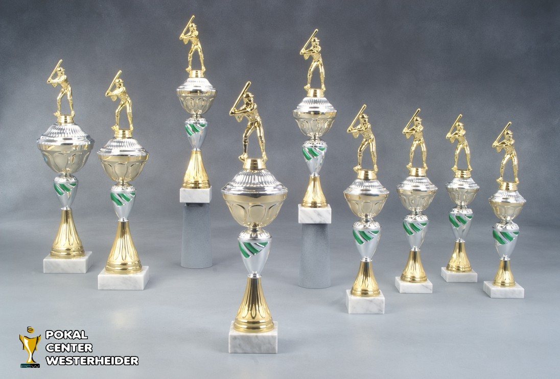 Baseball Pokale 'Turin' 7017-34052