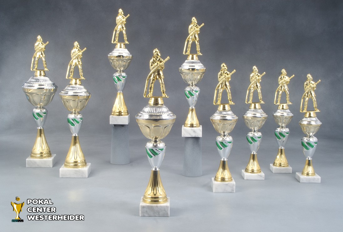 Feuerwehr Pokale 'Turin‘ 7017-34136 Feuerwehr Pokale 'Turin‘ 7017-34136