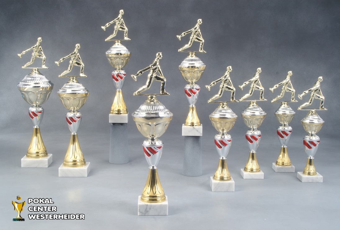 Eisstockschiessen Pokale 'Verona' 7018-34134 Eisstockschiessen Pokale 'Verona' 7018-34134