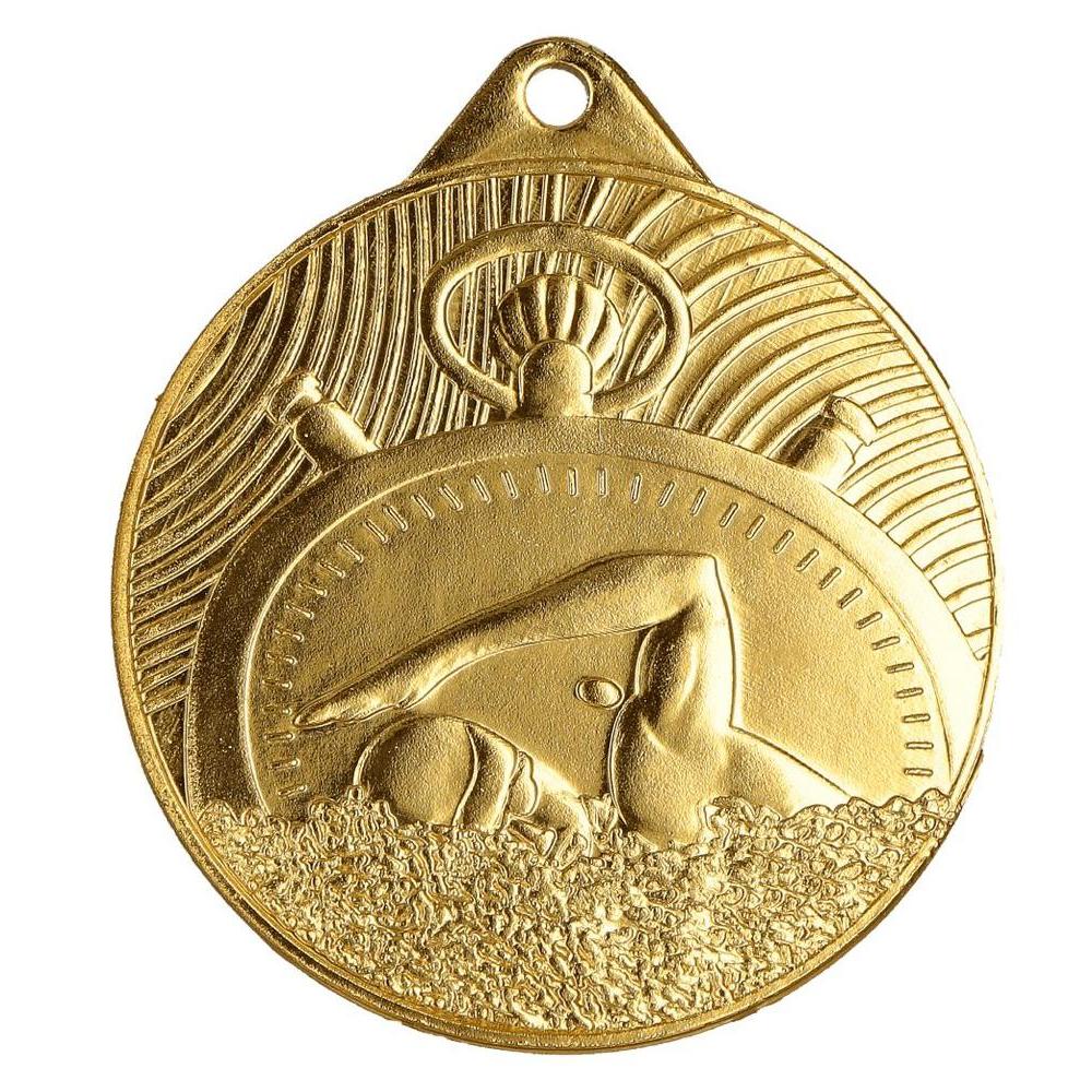 Schwimmmedaille "Time"