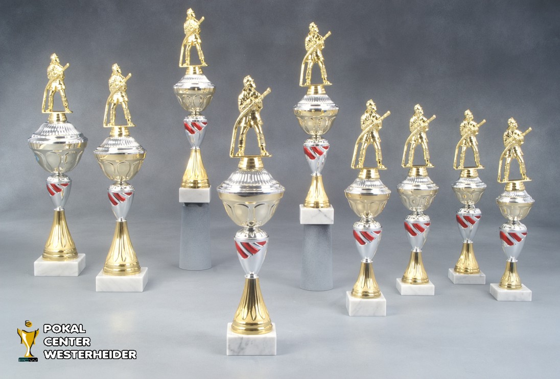 Feuerwehr Pokale 'Verona‘ 7018-34136 Feuerwehr Pokale 'Verona‘ 7018-34136