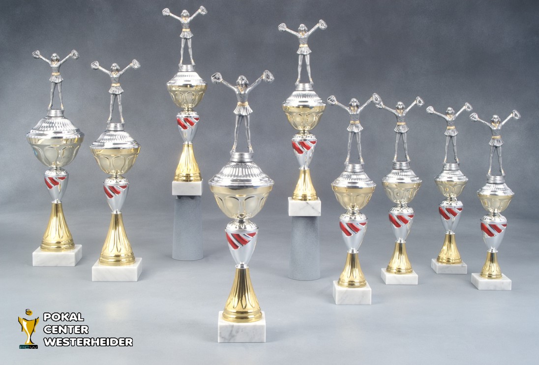 Cheerleader Pokale 'Verona' 7018-34058 Cheerleader Pokale 'Verona' 7018-34058