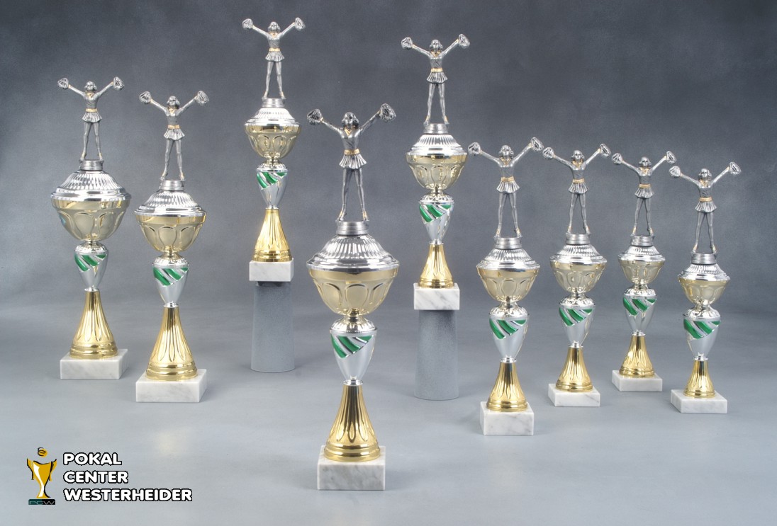Cheerleader Pokale 'Turin' 7017-34058 Cheerleader Pokale 'Turin' 7017-34058