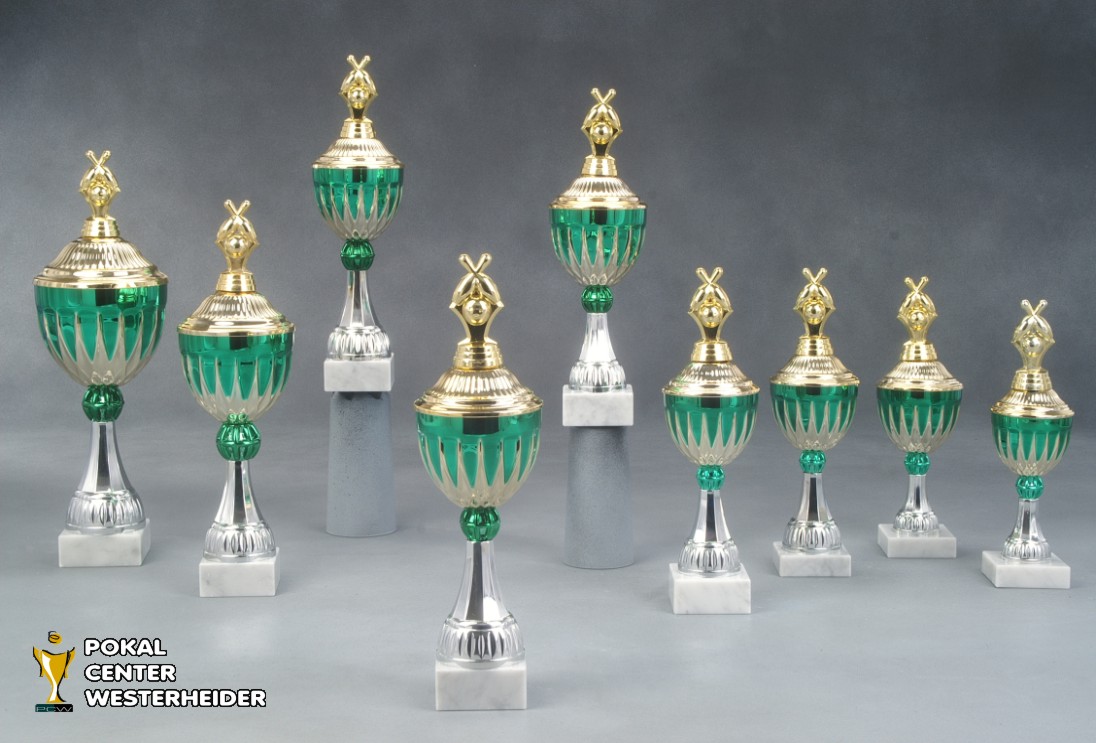 Bowling Pokale 'Phoenix' 7041-34290 Bowling Pokale 'Phoenix' 7041-34290