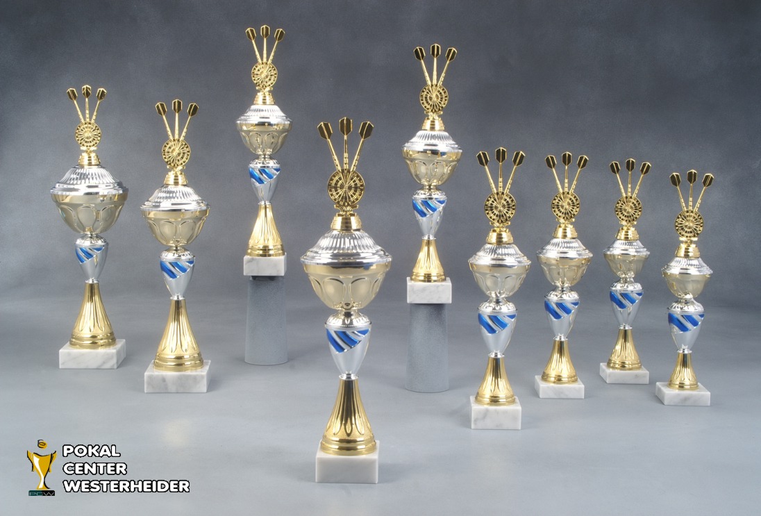 Dart Pokale 'Florenz' 7016-34102