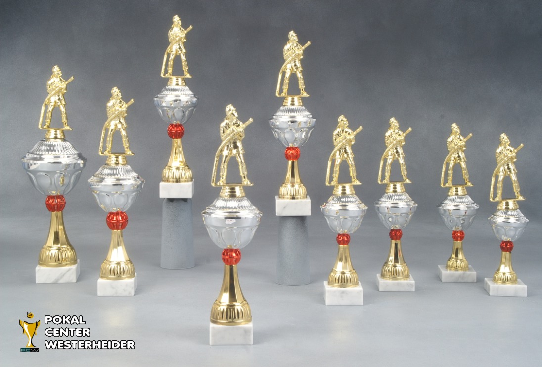 Feuerwehr Pokale 'Houston' 7039-34136 Feuerwehr Pokale 'Houston' 7039-34136
