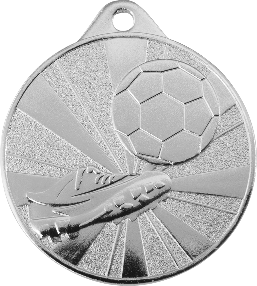 Fußballmedaille "Kick" Ø 50mm