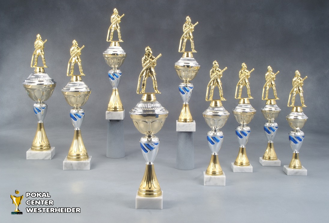 Feuerwehr Pokale 'Florenz' 7016-34136 Feuerwehr Pokale 'Florenz' 7016-34136