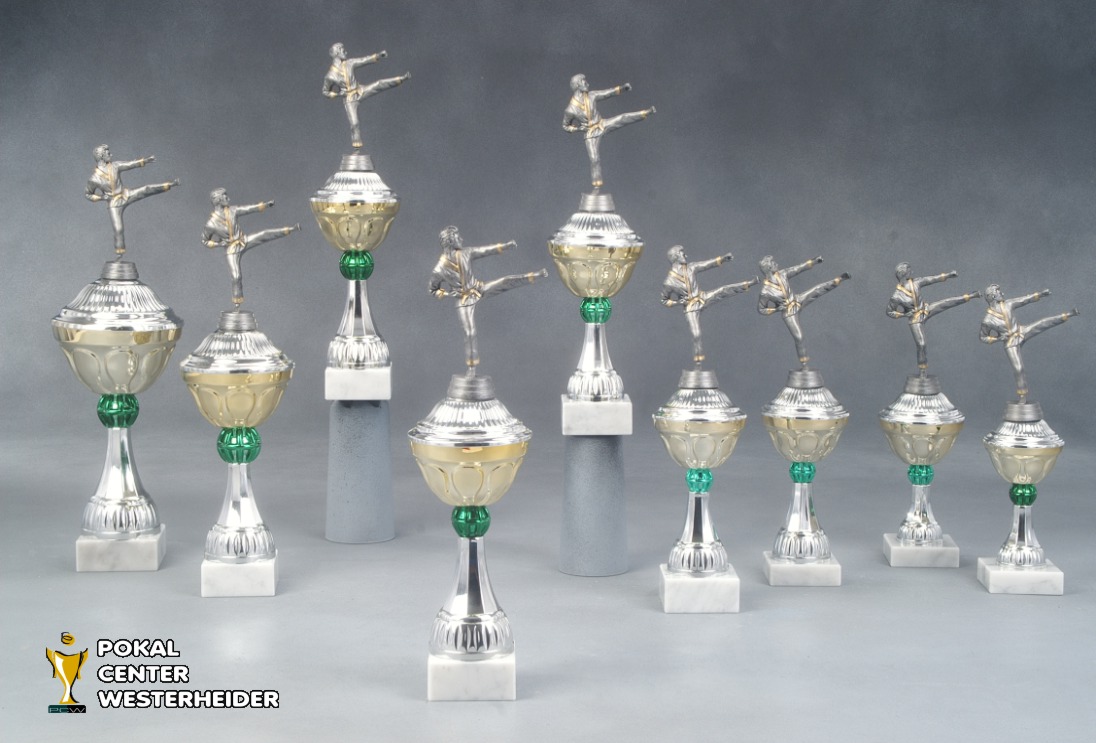 Karate Pokale 'San-Diego' 7038-34280