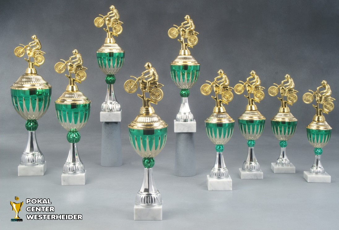 Motocross Pokale 'Phoenix' 7041-34328