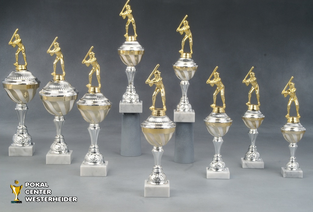 Baseball Pokale 'Atlanta' 7051-34052