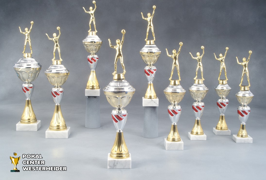 Volleyball Pokale 'Verona' 7018-34634