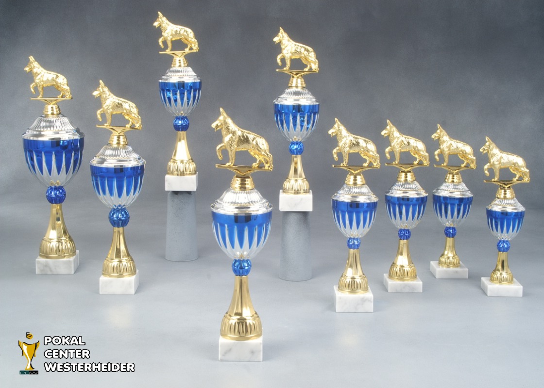 Hundesport Pokale 'Chicago' 7037-34422