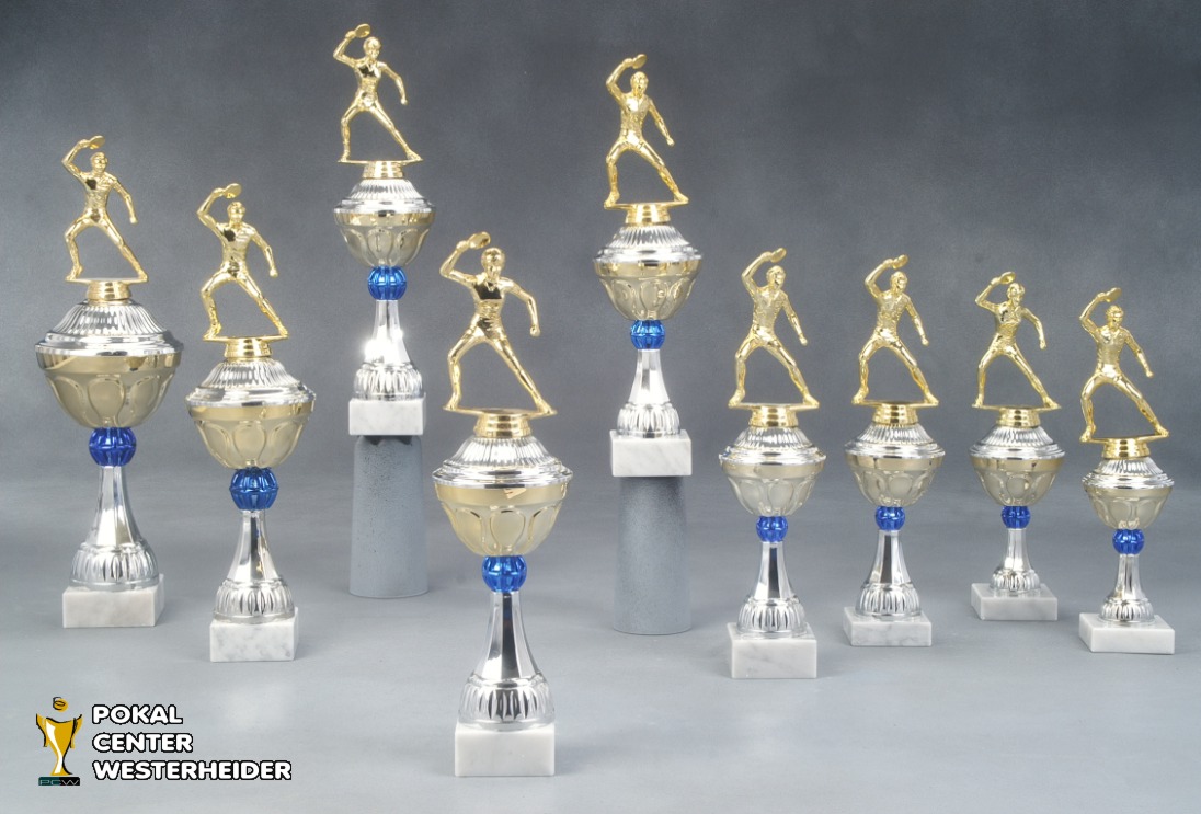 Tischtennis Pokale 'Boston' 7040-34576