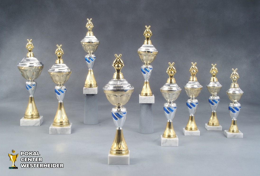 Bowling Pokale 'Florenz' 7016-34290 Bowling Pokale 'Florenz' 7016-34290