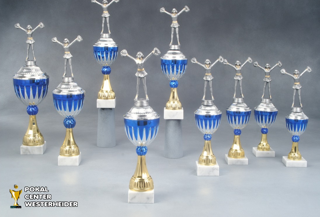 Cheerleader Pokale 'Chicago' 7037-34058