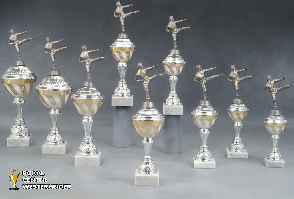 Karate Pokale 'Atlanta' 7051-34280