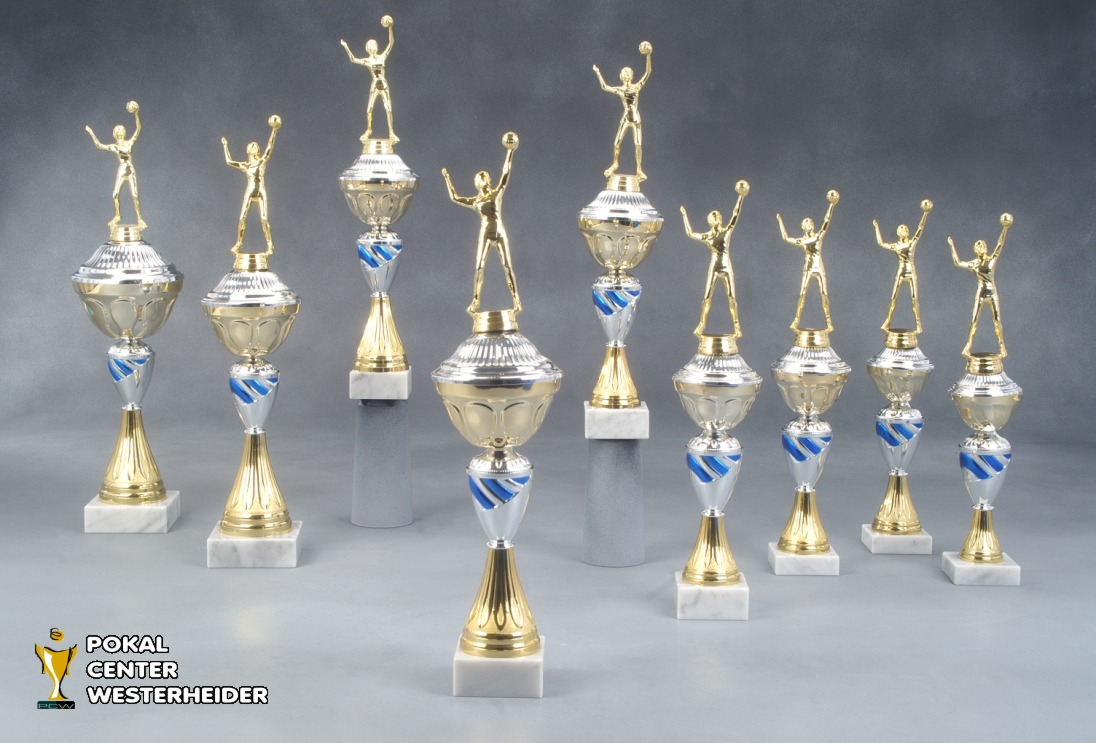 Volleyball Pokale 'Florenz' 7016-34634
