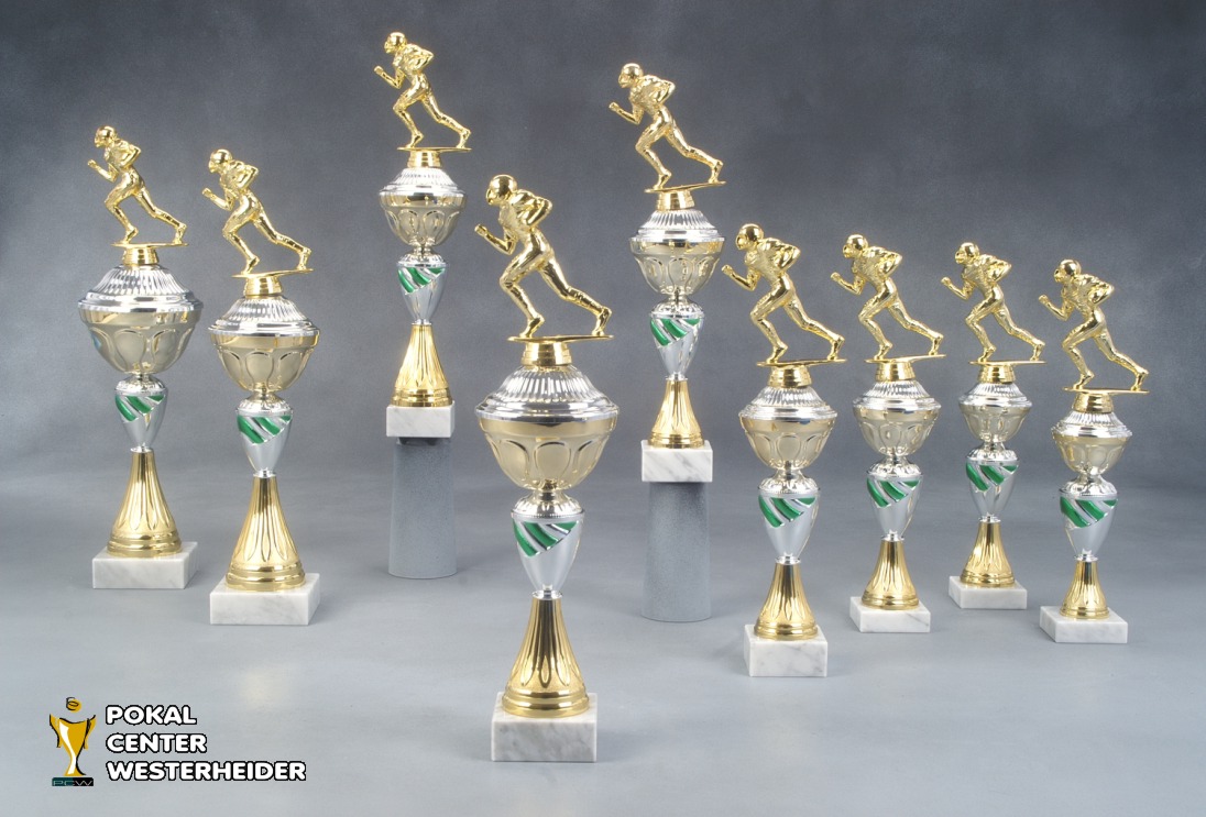 American-Football Pokale 'Turin' 7017-34038 American-Football Pokale 'Turin' 7017-34038